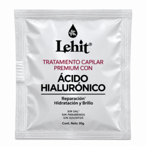 Tratamiento Capilar Premium Acido Hialuronico Lehit 30 g