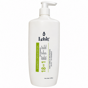 Shampoo Sin Sal 18 en 1 Lehit 1000 g