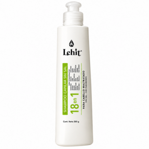 Shampoo 18 en 1 Lehit 300 g