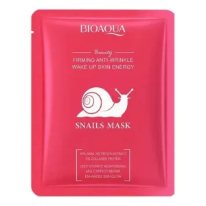 Mascarilla Velo Facial Snails 25g Bioaqua