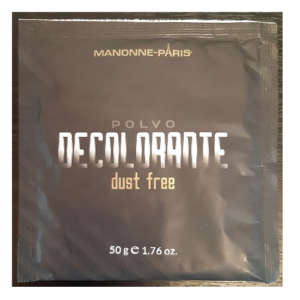 Polvo Decolorante Dust Free 50 g Manonne Paris