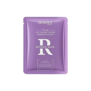 Mascarilla Velo Facial Retinol 25g Bioaqua