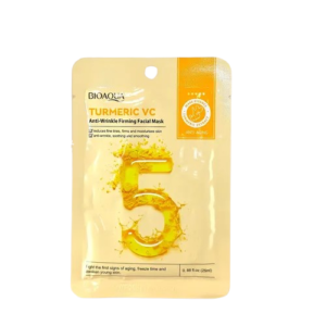 Mascarilla Velo Facial Tumeric VC Bioaqua