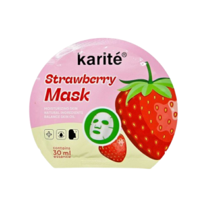 Mascarilla Strawerry X30 mL Karite