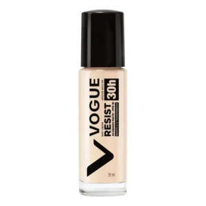 Base Liquida Resist Larga Duración 30h Petalo 30 mL Vogue