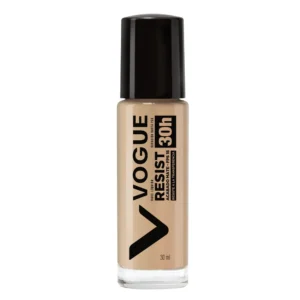 Base Liquida Resist Larga Duración 30h Porcelana 30 mL Vogue