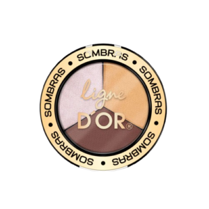 Sombras Trio Tono Moscu Ligne D’or