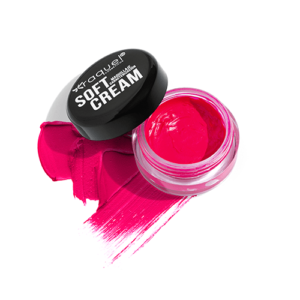 Soft Cream Maquillaje Caracterización 4g Raquel 11.Neón Magenta