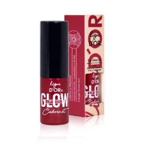 Lip Glow Oil Tono Cabernet Ligne D'or