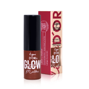 Lip Glow Oil Tono Malbec Ligne D'or