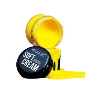 Soft Cream Maquillaje Caracterización 20g Raquel 3.Amarillo