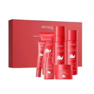 Kit Facial Bioaqua Snails Firm Gift Box