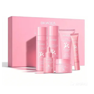 Kit Facial Bioaqua Nicotinamide Skin Gift Box