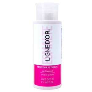 Removedor De Esmalte Libre de Acetona Ligne D'or 220 mL