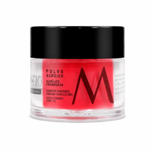Polvo Acrilico Frambuesa 7g Masglo