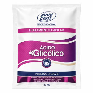 Shampoo Ácido Glicólico 30 mL Duvy Class
