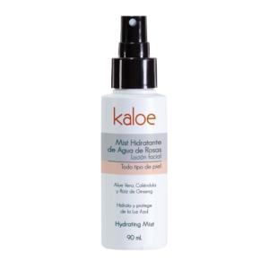 Mist Hidratante de Agua de Rosas Loción Facial 90ml Kaloe