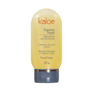 Espuma Facial Limpiadora Calendula 120g Kaloe