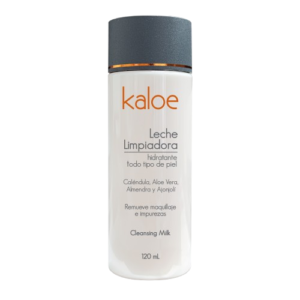 Leche Limpiadora Facial Hidratante  120ml Kaloe