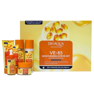 Kit Facial Bioaqua Vitamina E+B5