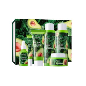 Kit Facial Bioaqua Extracto De Avocado Bouncy Moisturizing