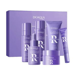 Kit Facial Bioaqua Retinol Skin Gift Box