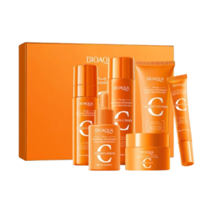 Kit Facial Bioaqua Vitamina C Skin Gift Box