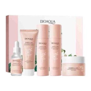 Kit Facial Bioaqua Camellias Anti-Oxidation