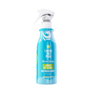 Refrescante Rizos Y Ondas Agua De Coco 250 mL Leche Pal Pelo