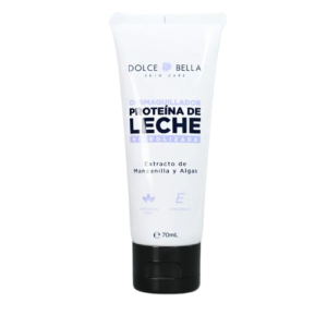 Desmaquillador Proteína De Leche Hidrolizada 70 mL Dolce Bella