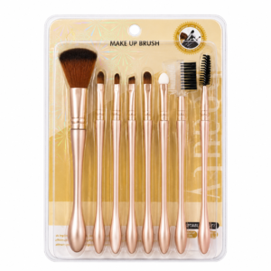 Kit De Brochas X8 S&L Ref SL 1216