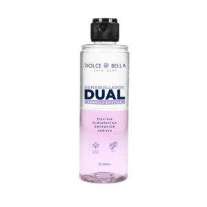 Desmaquillador Dual 200 mL Dolce Bella