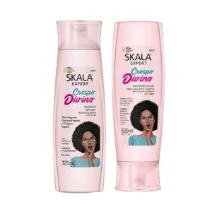Shampoo Y Acondicionador Crespo Divino Skala 350 mL