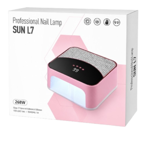 Lampara De Uñas Professional Nail Lamp S&L REF ( SUN L7 )