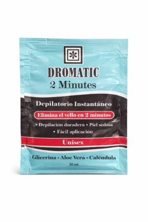 Crema Depilatoria Instantanea 25mL Dromatic