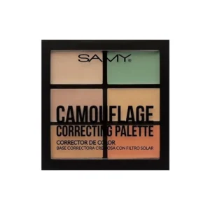 Paleta De Corrector y Contorno Samy Tono Medium  6g