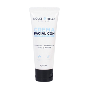 Crema Facial Con Filtro Solar x 70 mL Dolce Bella