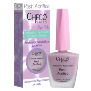 Base Para Uñas Post Acrilico 11,5 mL Checo