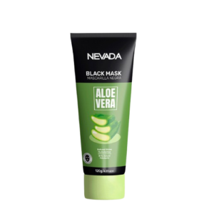 Mascarilla Negra Aloe Vera Black Mask x 120 g Nevada