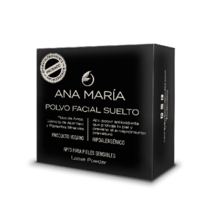 Polvo Facial Suelto Claro Ana María
