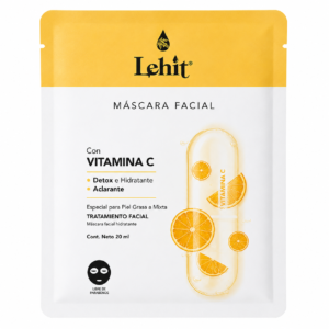Mascarilla Facial De Vitamina C 20mL Lehit