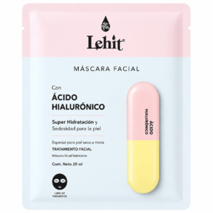 Mascarilla Facial De Acido Hialuronico 20mL Lehit