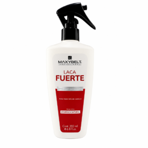 Laca Fijación Extrafuerte 200 mL Maxybelt