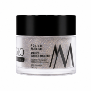 Polvo Acrilico Glitter Amuleto 7g Masglo