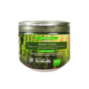 Mascarilla De Romero y Quina 300 mL Herbacol