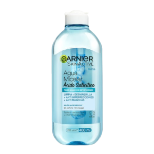 Agua Micelar Ácido Salicílico 400 mL Garnier