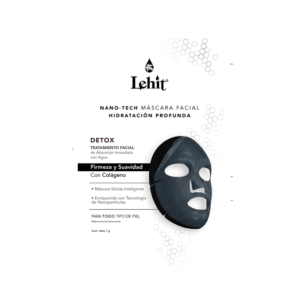 Máscarilla Facial Nano Tech Detox 1g Lehit