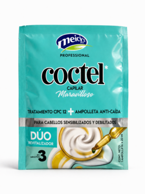 Coctel Maravilloso Capilar CPC 12 Meicy's 15 mL