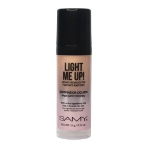 Iluminador Liquido Para Ojos Y Rostro Samy 16g Tono 03 Bronze Queen