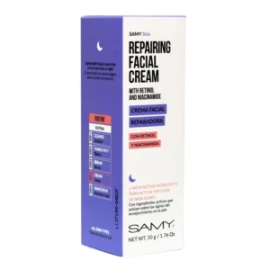 Crema Facial Reparadora 50g Samy